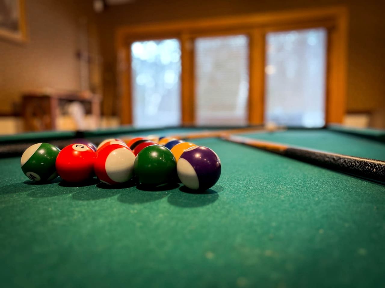 Spacious Riverfront Villa with Swimming Pool and Game Room in Bartlett, New Hampshire