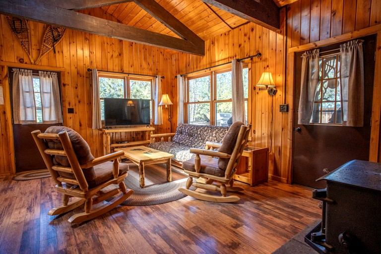 Cabins (United States of America, Babbitt, Minnesota)