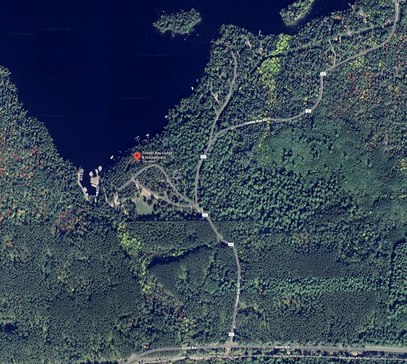 Cabins (United States of America, Babbitt, Minnesota)