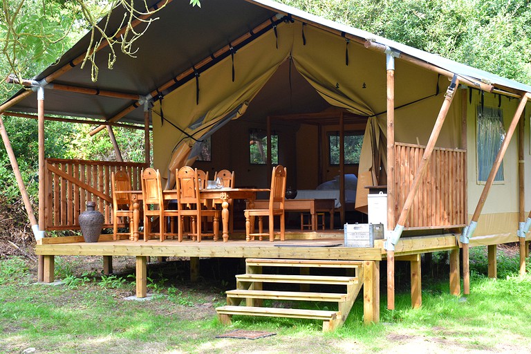 Safari Tents (Norfolk, England, United Kingdom)