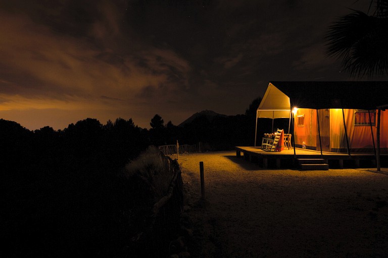 Safari Tents (Jijona, Valencia, Spain)