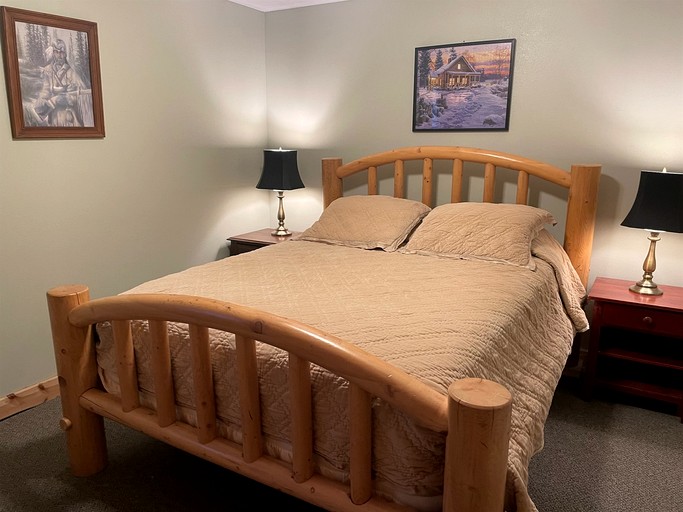 Cabins (United States of America, Island Park, Idaho)