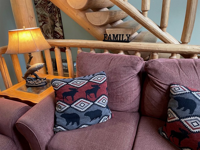 Cabins (United States of America, Island Park, Idaho)