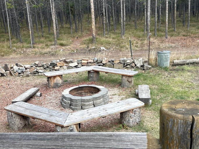 Cabins (United States of America, Island Park, Idaho)