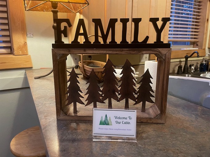 Cabins (United States of America, Island Park, Idaho)