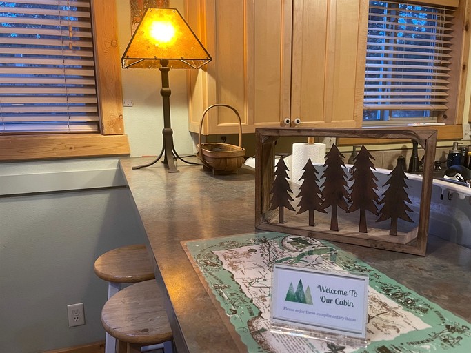 Cabins (United States of America, Island Park, Idaho)