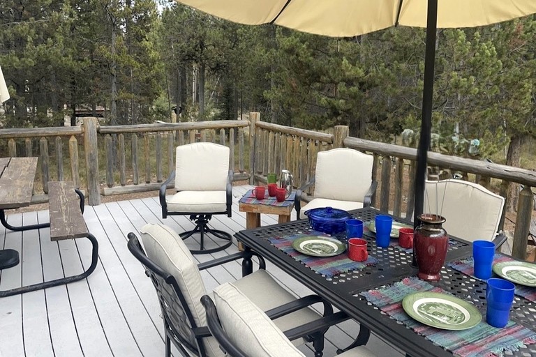 Cabins (United States of America, Island Park, Idaho)