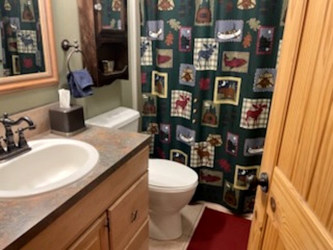 Cabins (United States of America, Island Park, Idaho)