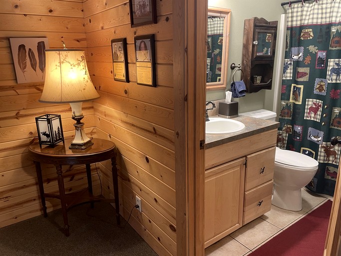 Cabins (United States of America, Island Park, Idaho)