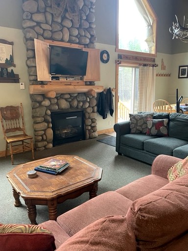 Cabins (United States of America, Island Park, Idaho)