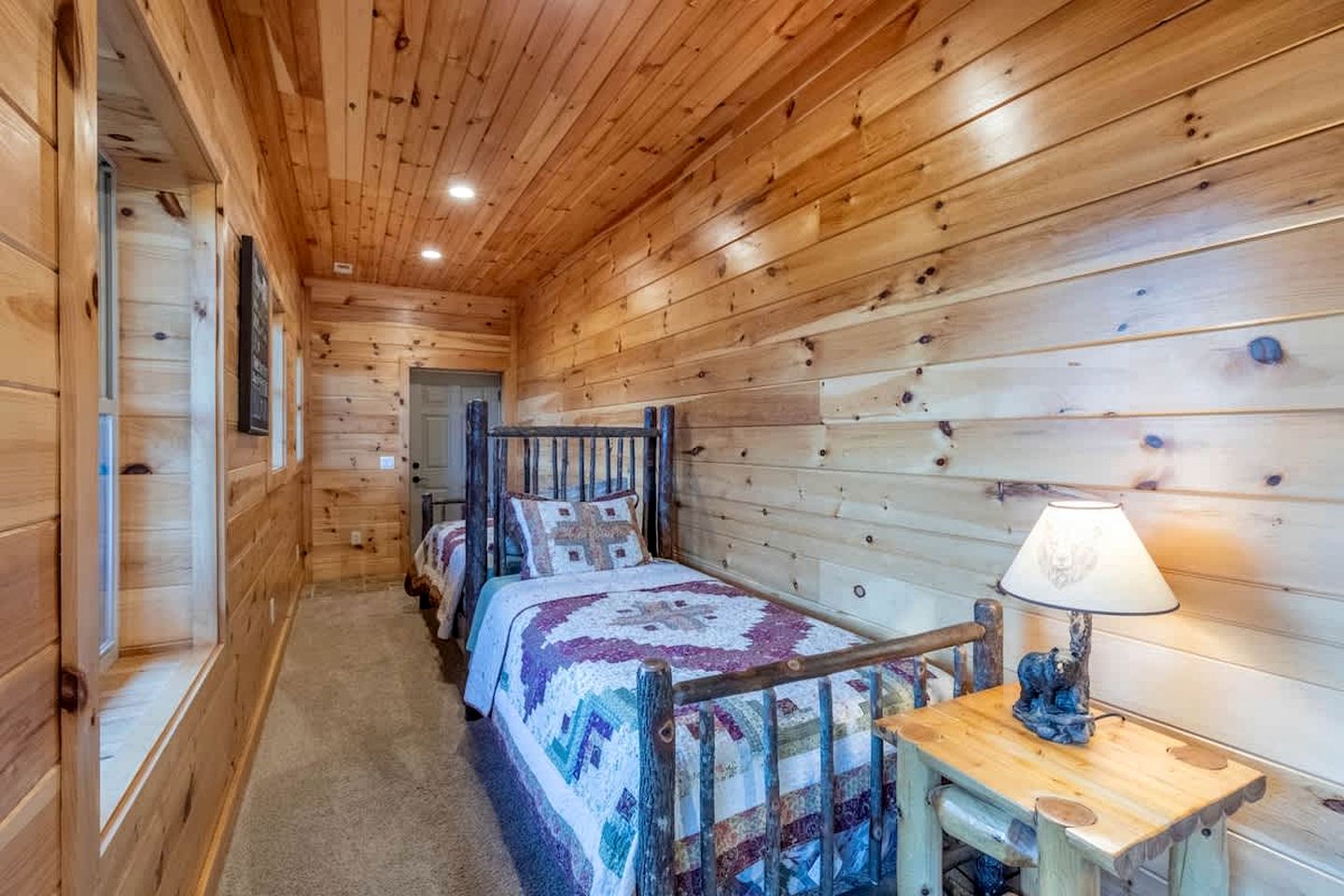 Spacious Smoky Mountain Cabin with Hot Tub & Game Room near Waynesville, NC