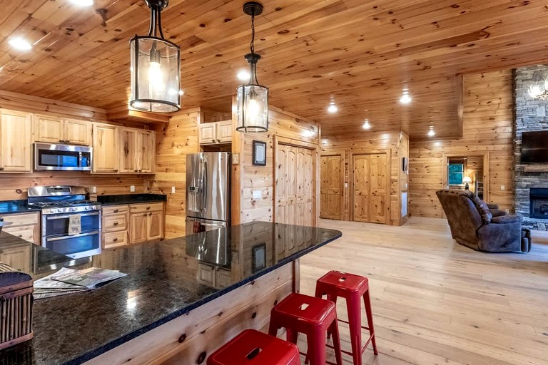 Cabins (United States of America, Waynesville, North Carolina)