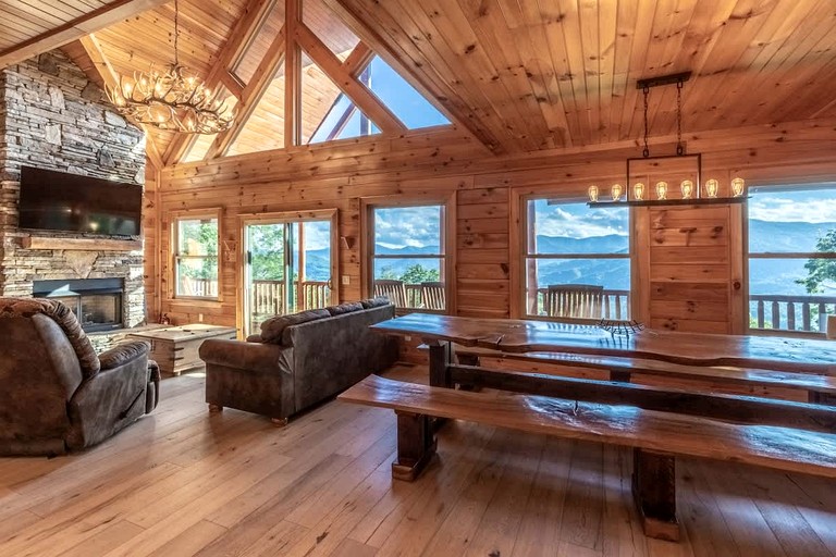 Cabins (United States of America, Waynesville, North Carolina)