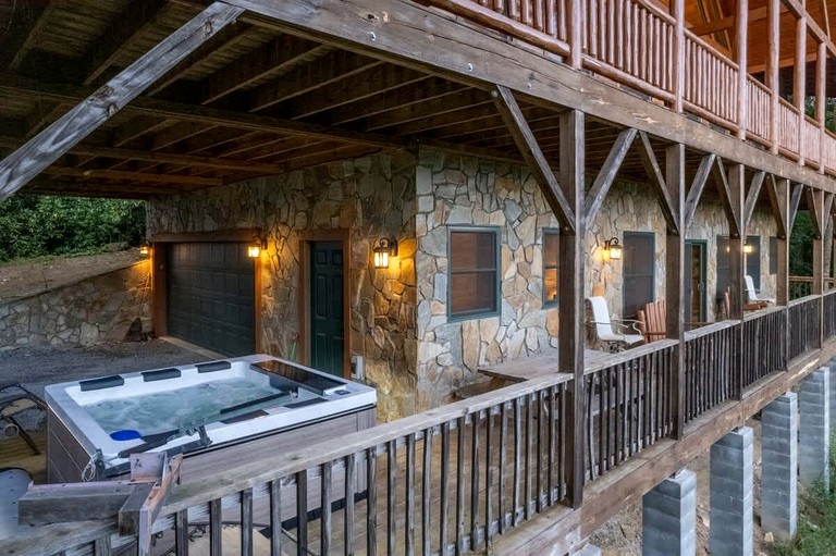 Cabins (United States of America, Waynesville, North Carolina)