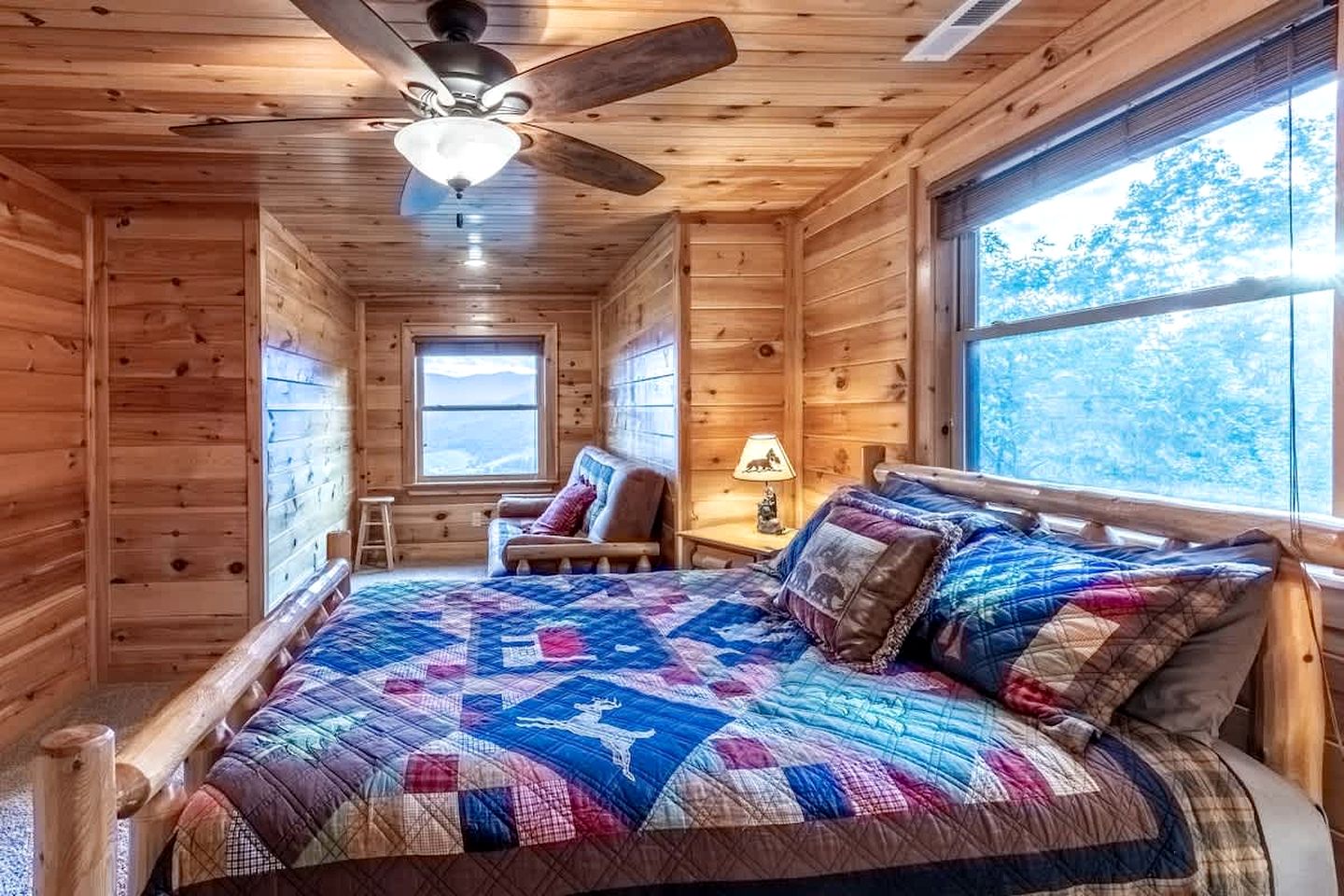 Spacious Smoky Mountain Cabin with Hot Tub & Game Room near Waynesville, NC