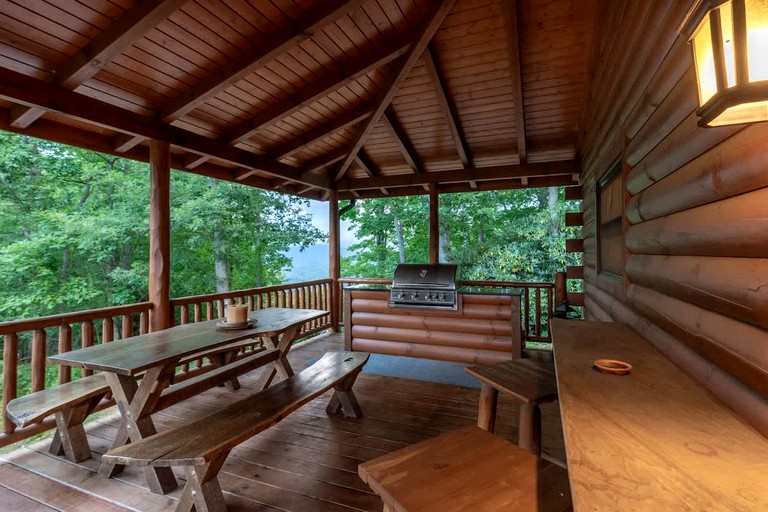 Cabins (United States of America, Waynesville, North Carolina)