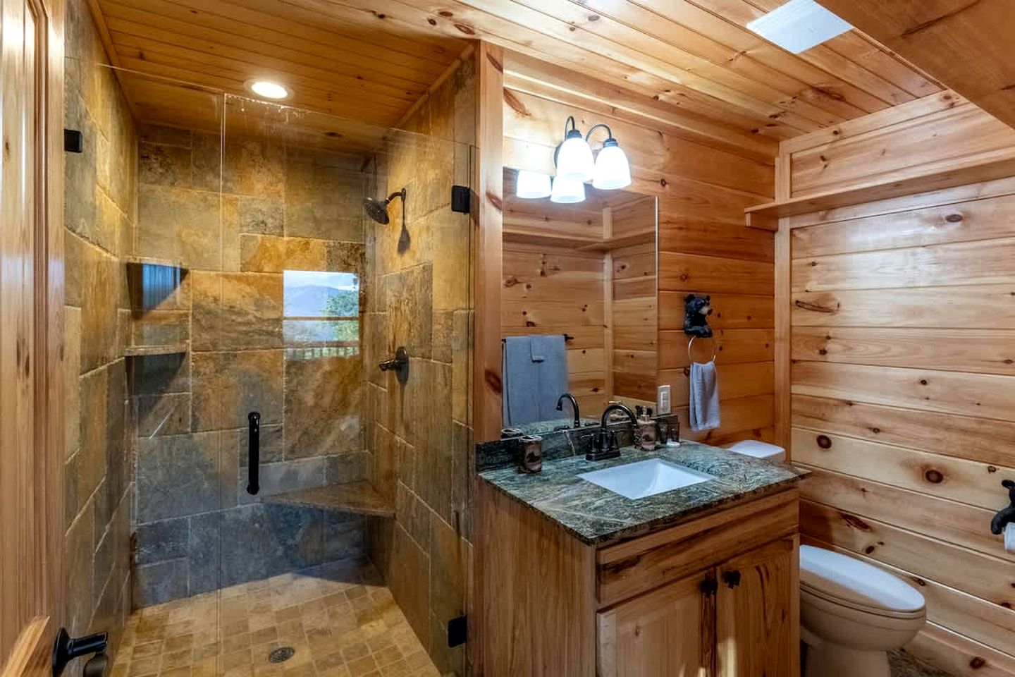 Spacious Smoky Mountain Cabin with Hot Tub & Game Room near Waynesville, NC
