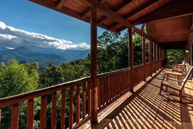 Cabins (United States of America, Waynesville, North Carolina)