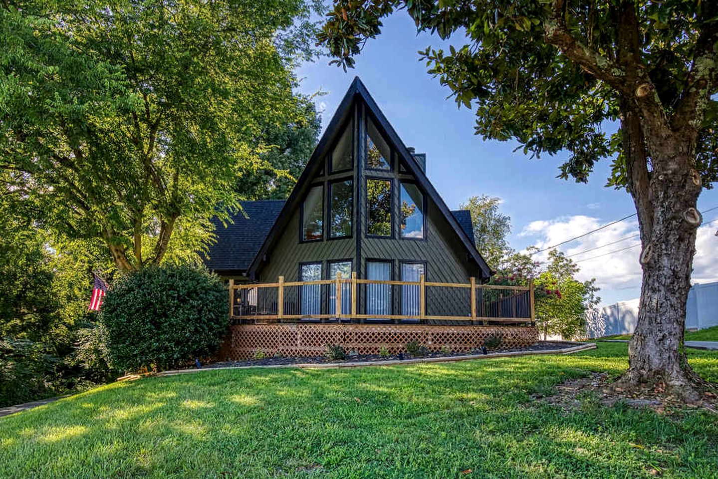 A-Frames (United States of America, Sevierville, Tennessee)