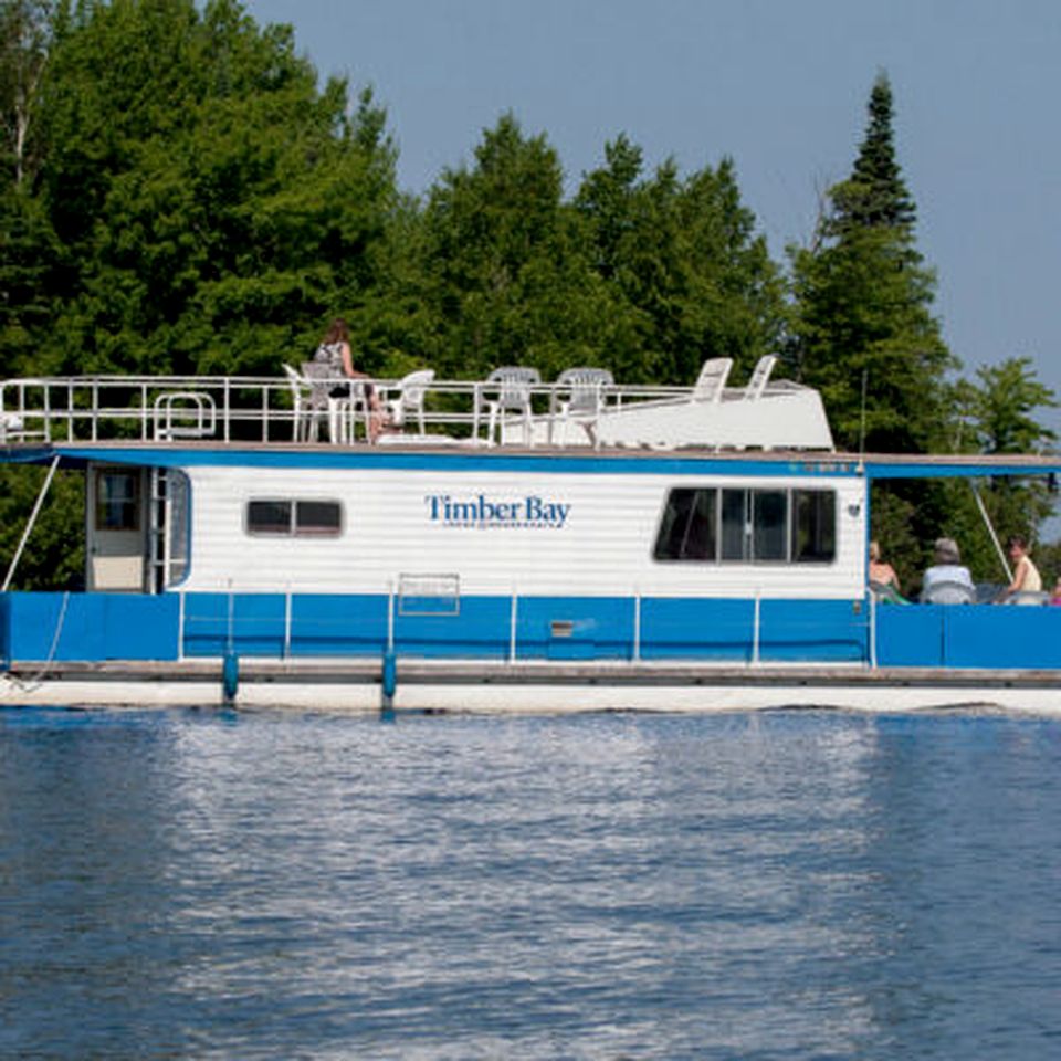 Boats (United States of America, Babbitt, Minnesota)