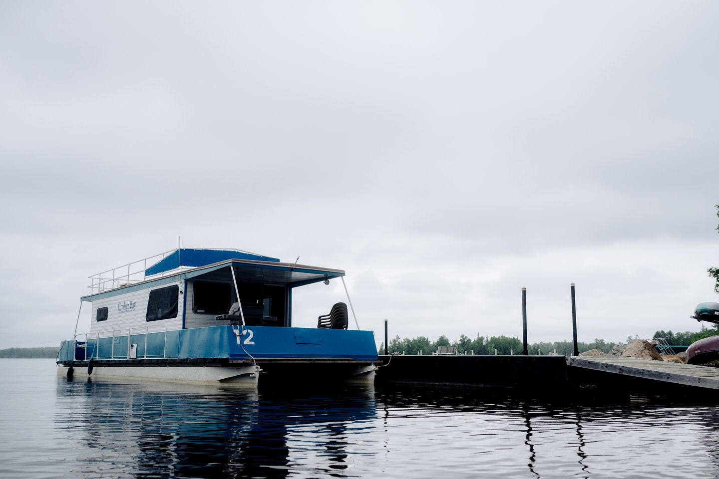 Spacious Sportsman Houseboat with Water Slide Near Babbitt, MN – Perfect for Fishing Adventures and Group Getaways