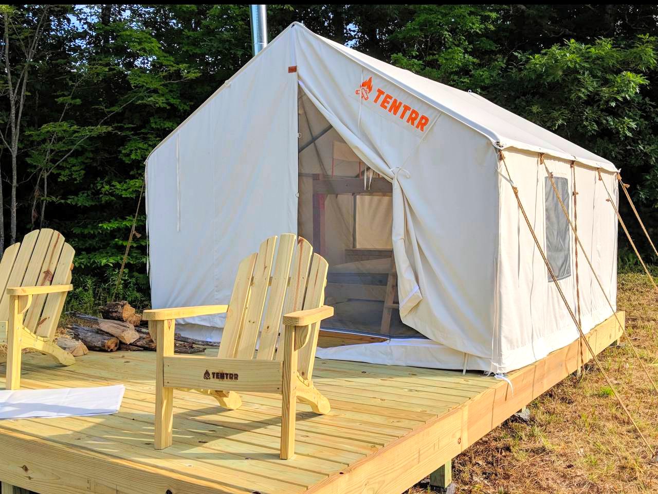 Weekend Getaway Sanbornton, New Hampshire Glamping Hub