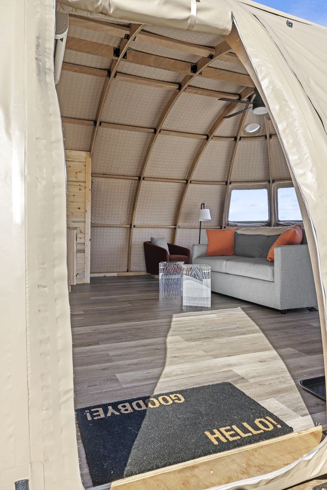 Spacious Unique Pod Perfect for a Secluded Escape in Texas