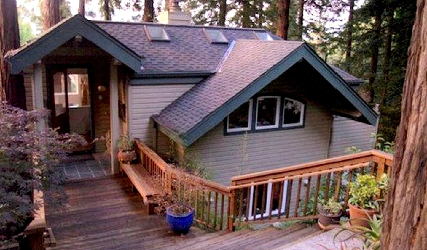 Spacious, Upscale Tree House in California, 15 Minutes from Golden Gate Bridge