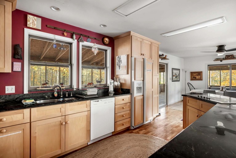 Cabins (United States of America, Great Cacapon, West Virginia)