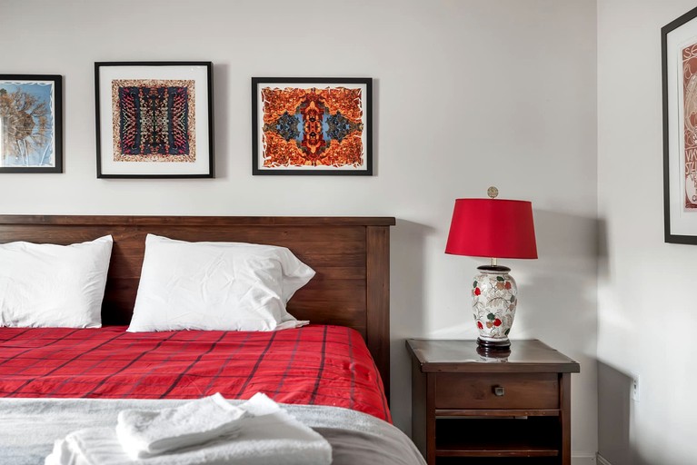 Cabins (United States of America, Great Cacapon, West Virginia)