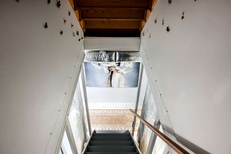 Cabins (United States of America, Great Cacapon, West Virginia)