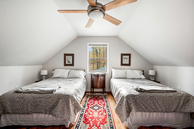 Cabins (United States of America, Great Cacapon, West Virginia)