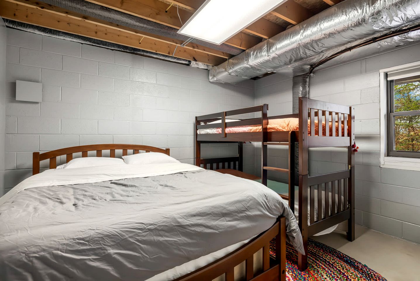 Awesome Wooden Cabin with Fire Pit in Great Cacapon, West Virginia