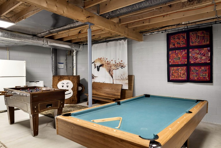 Cabins (United States of America, Great Cacapon, West Virginia)