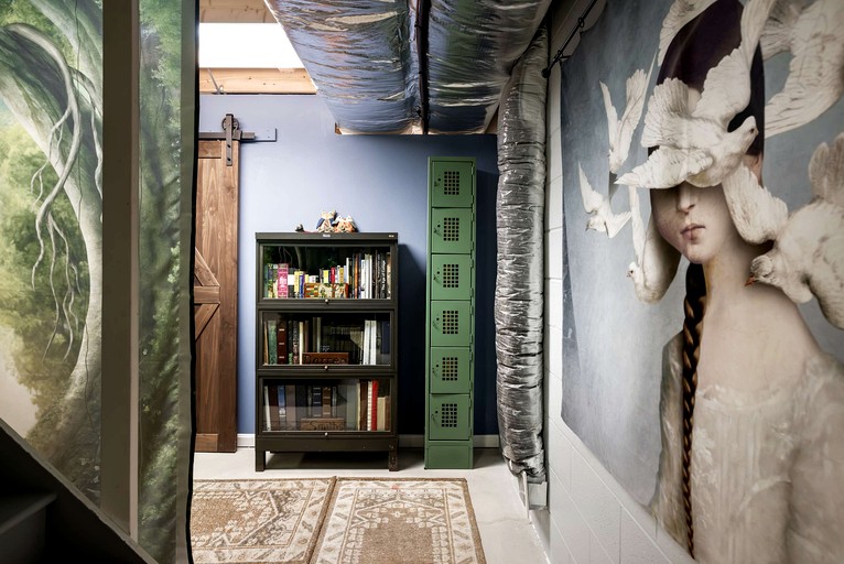 Cabins (United States of America, Great Cacapon, West Virginia)