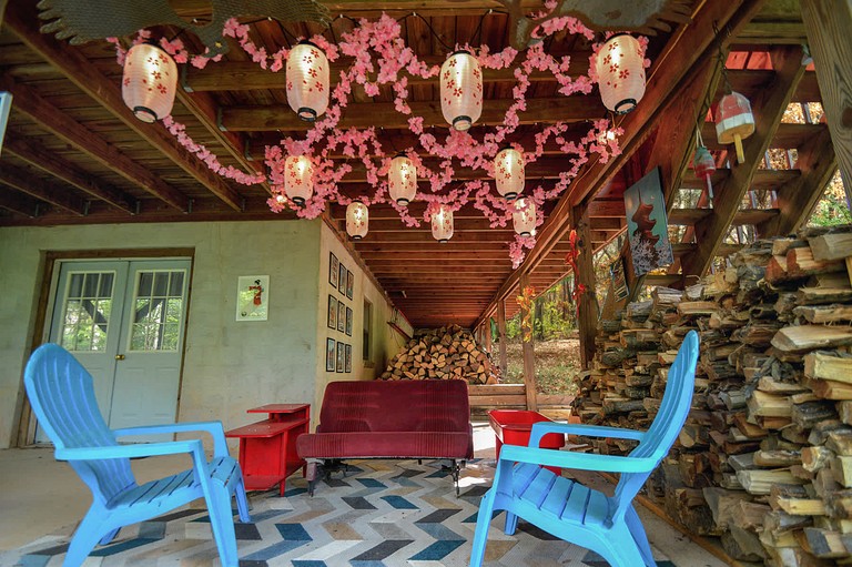 Cabins (United States of America, Great Cacapon, West Virginia)