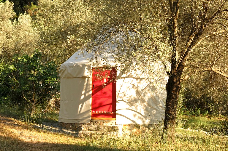 Yurts (Fethiye, Aegean Region, Turkey)