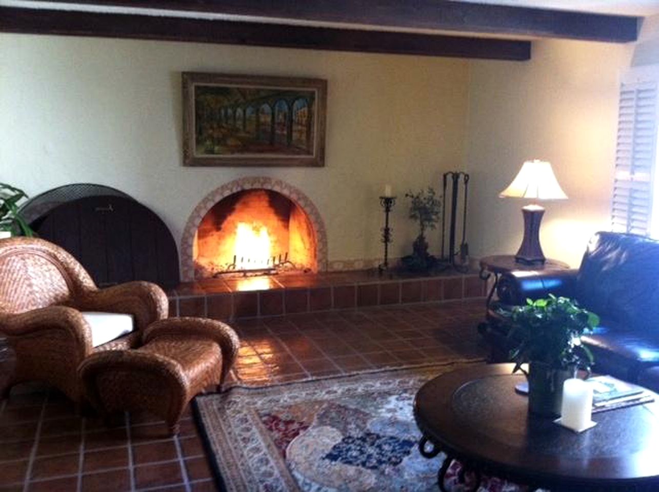 Romantic Getaway in a Spanish Villa in the Heart of Napa Valley, California