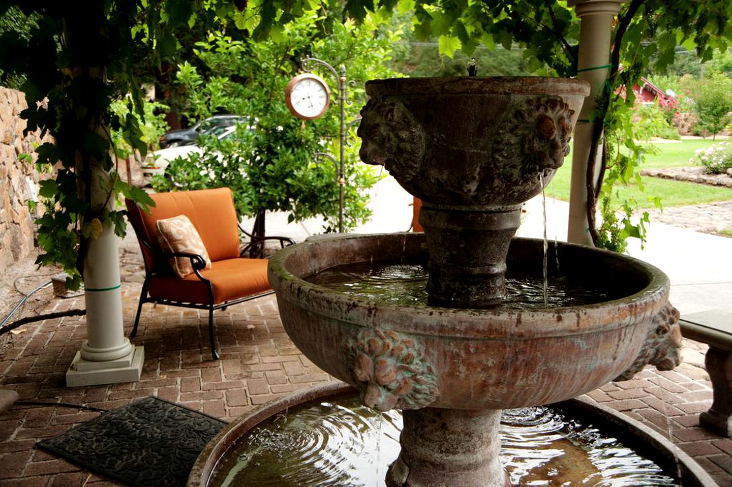 Romantic Getaway in a Spanish Villa in the Heart of Napa Valley, California