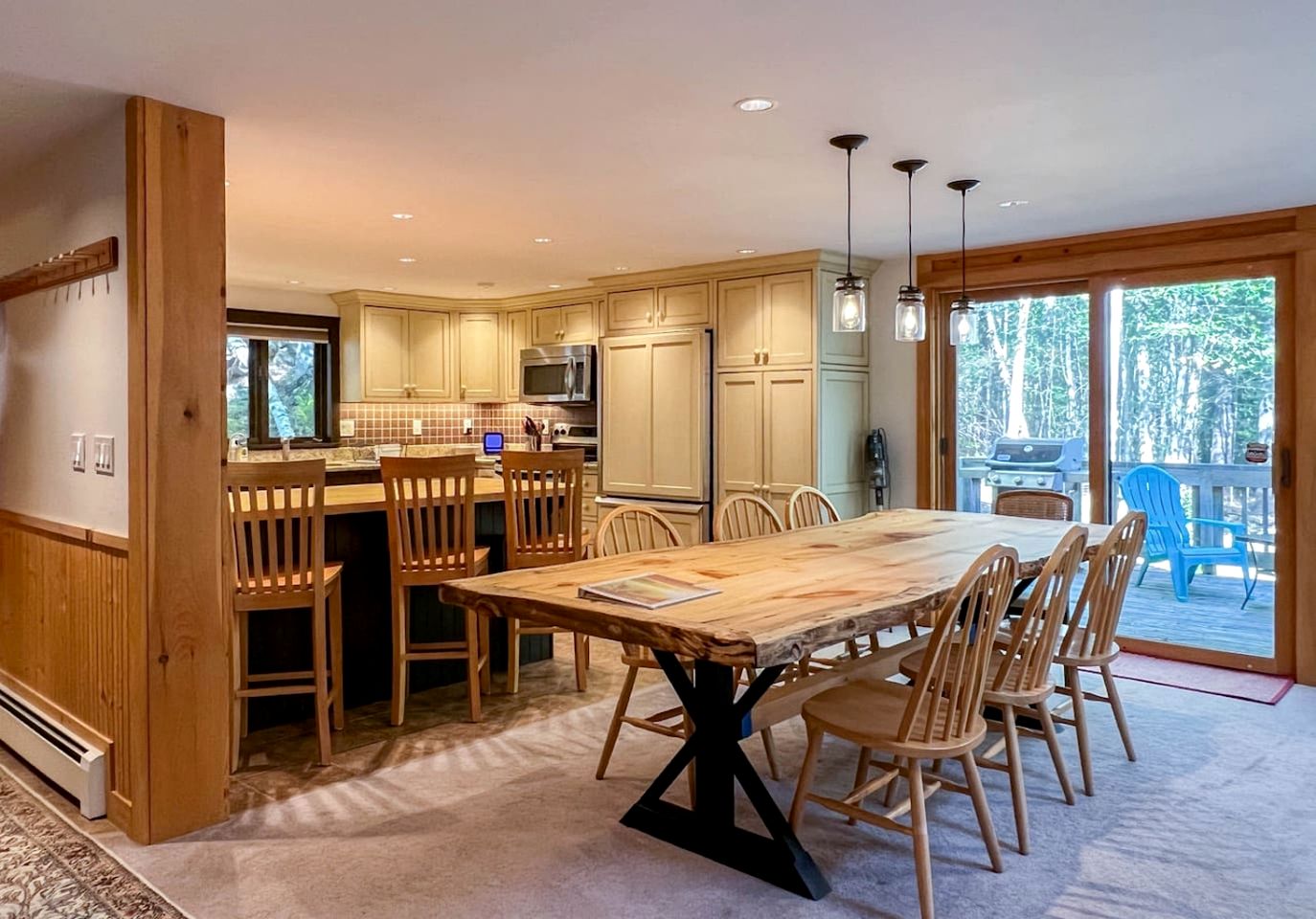 Special Cabin with Barbecue Settled Between Trees in North Conway, New Hampshire
