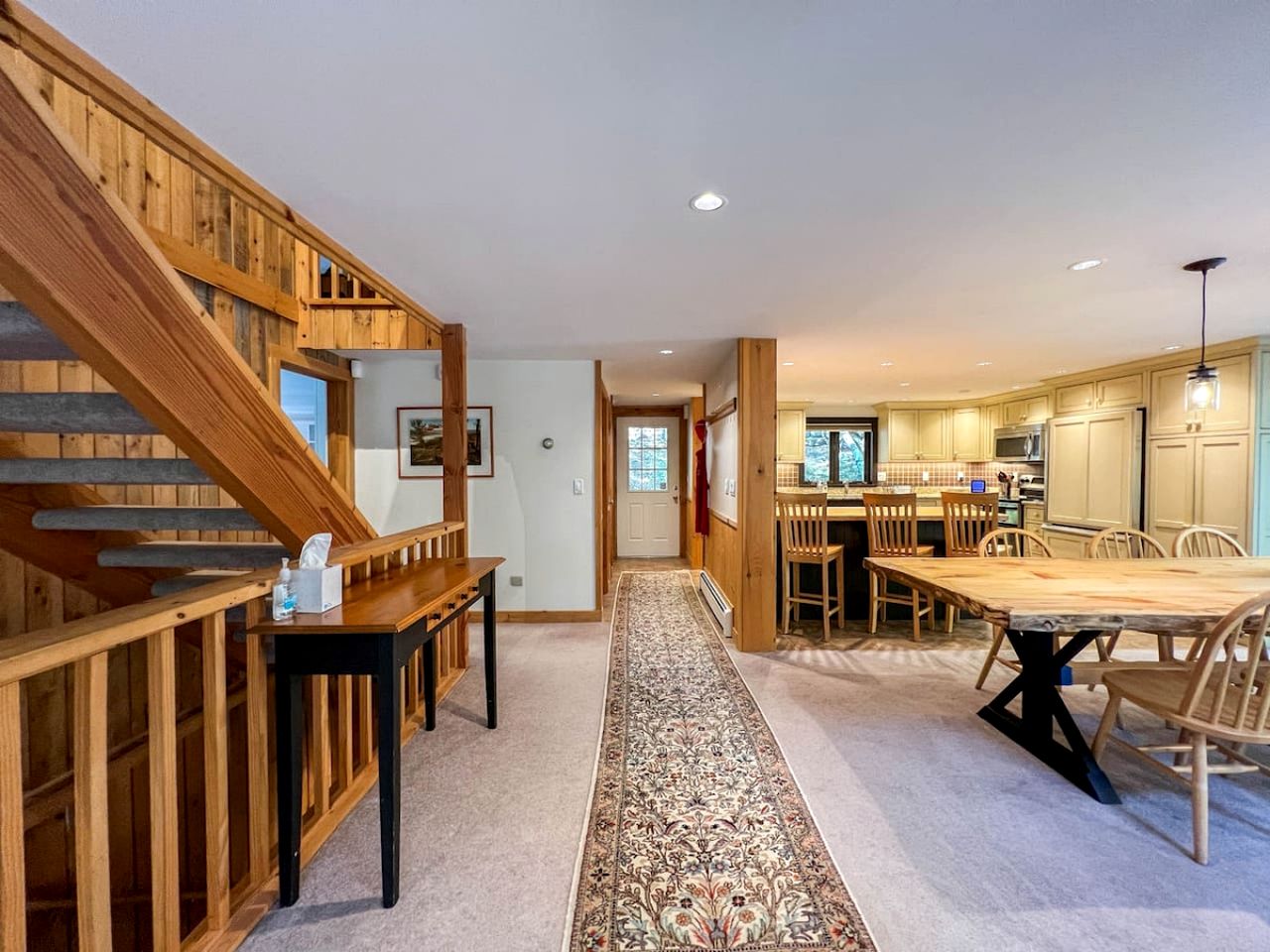 Special Cabin with Barbecue Settled Between Trees in North Conway, New Hampshire