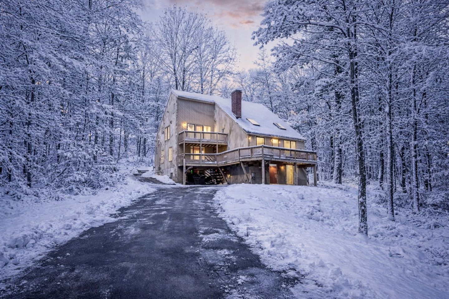Cabins (United States of America, North Conway, New Hampshire)