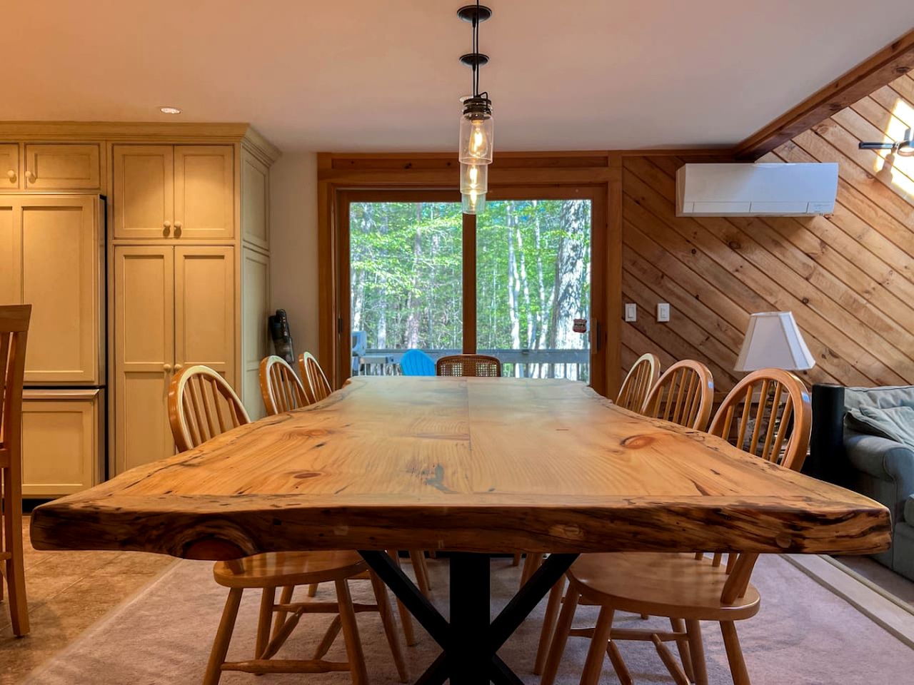 Special Cabin with Barbecue Settled Between Trees in North Conway, New Hampshire