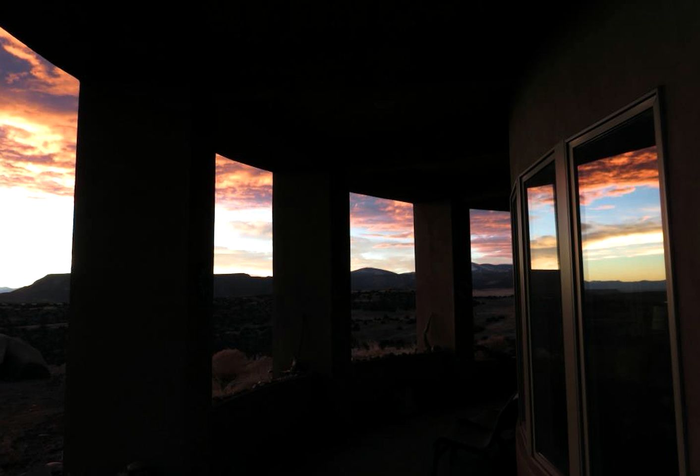 Gorgeous Casita with 360-Degree Views of Abiquiu Lake and Ghost Ranch near Santa Fe, New Mexico