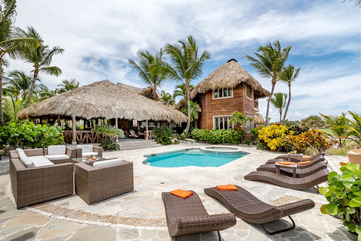 Stunning Beachfront Villa, for an Insane Cap Cana Vacation