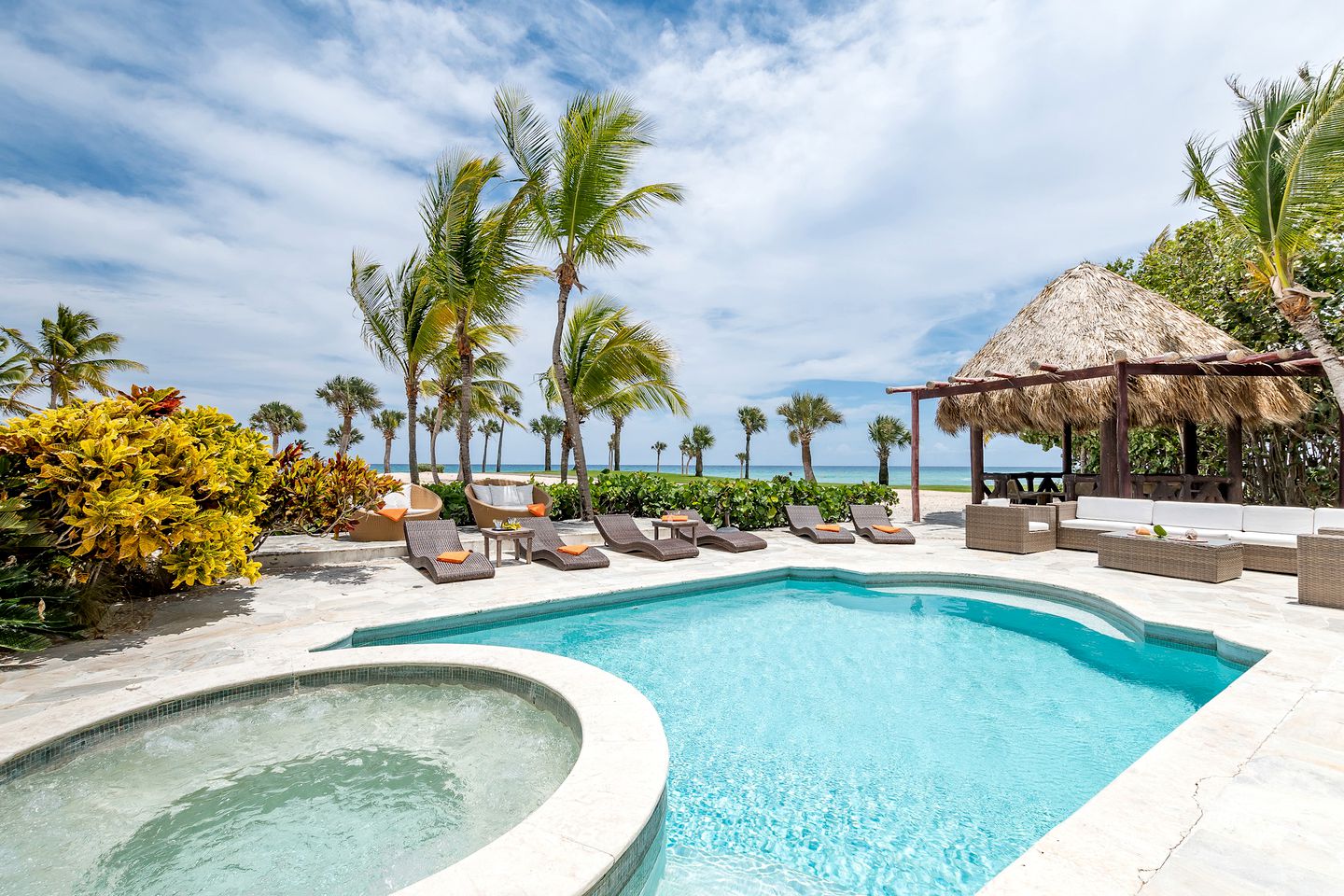 Stunning Beachfront Villa, for an Insane Cap Cana Vacation