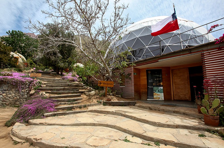 Bubbles & Domes (Pisco Elqui, Coquimbo, Chile)