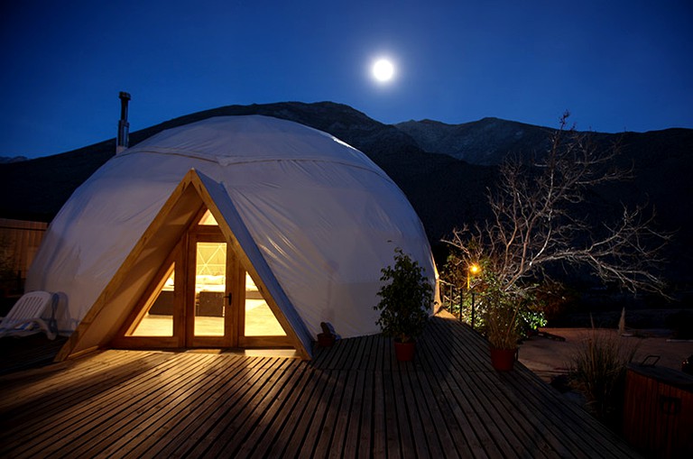 Bubbles & Domes (Pisco Elqui, Coquimbo, Chile)