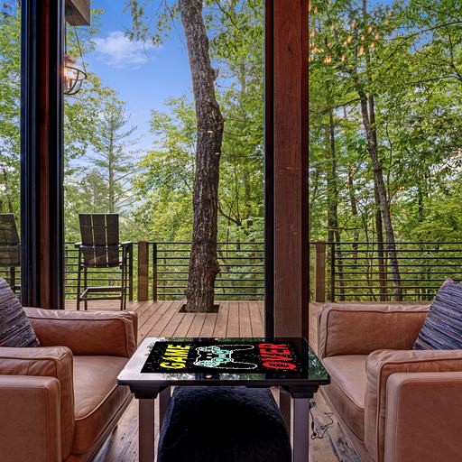 Cabins (United States of America, Cherry Log, Georgia)
