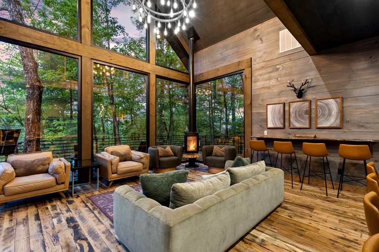 Cabins (United States of America, Cherry Log, Georgia)